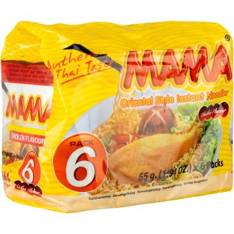 Лапша Mama 6х55 гр со вкусом курицы Лапша Mama 6х55 гр со вкусом курицы