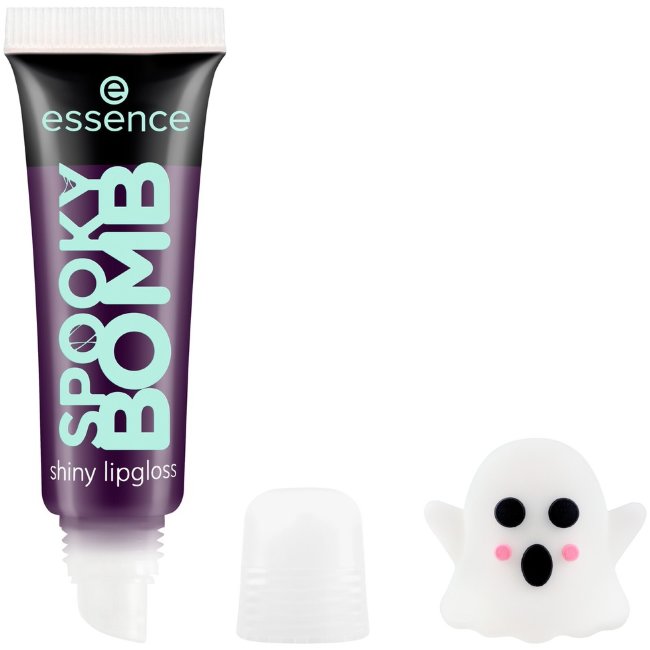 Сверкающий блеск для губ essence SPOOKY BOMB 01 BOO!berry kiss! 10 мл
