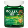 Витамины Омега-3, D и A, E Moller Tupla Omega-3 100 капсул Moller
