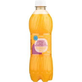 Концентрат (ананас, апельсин, маракуйя) Coop 500 мл Концентрат (ананас, апельсин, маракуйя) Coop 500 мл