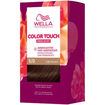 Краска для волос Wella Professionals Color Touch Pure Naturals светло-коричневый 5/0 130 мл