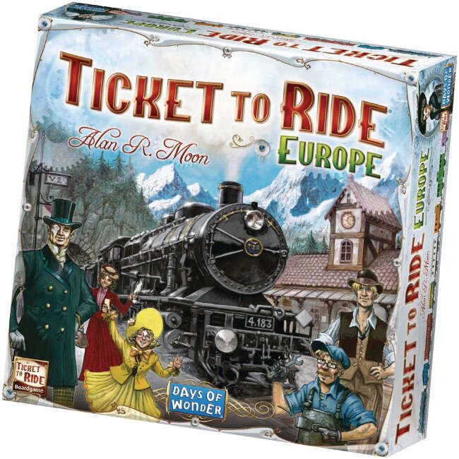 Настольная игра Ticket to Ride Europe