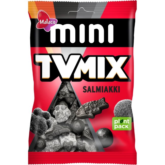 Лакричные конфеты MINI TV Mix 110 гр