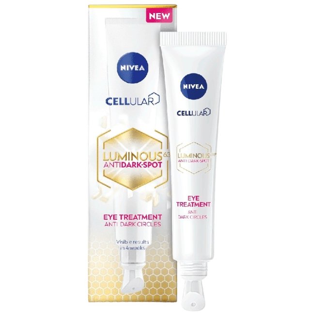 Крем для кожи вокруг глаз NIVEA Cellular Luminous 630 Anti Dark-Spot 15 мл