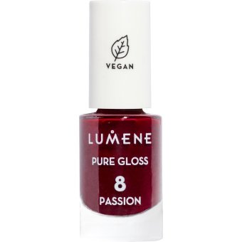 Лак для ногтей Lumene Pure Gloss 8 Huuma 5 мл