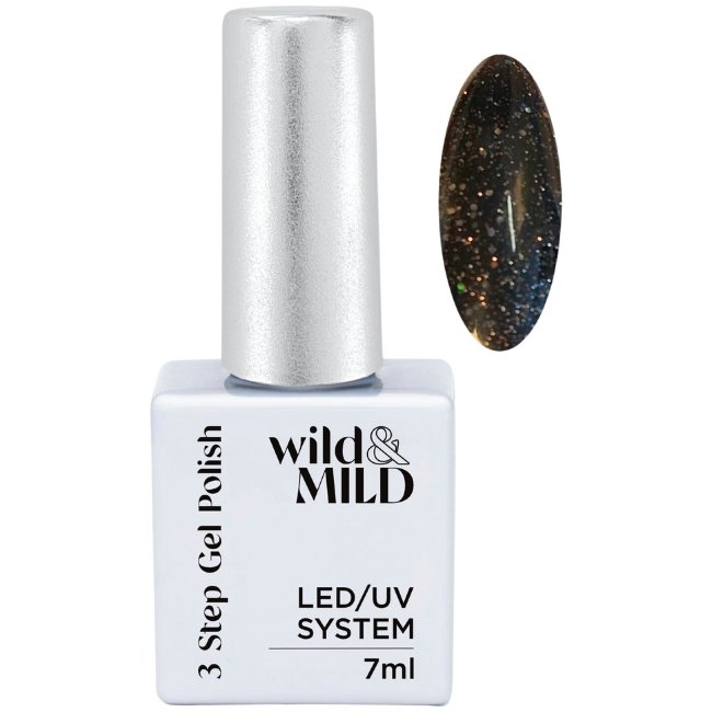 UV-гель-лак Wild&Mild G145 Art Deco 7 мл