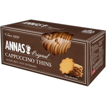 Имбирное печенье с капучино Annas 150 гр