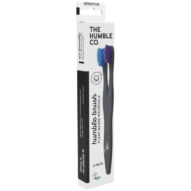 Зубная щетка Humble Brush 2 шт мягкая