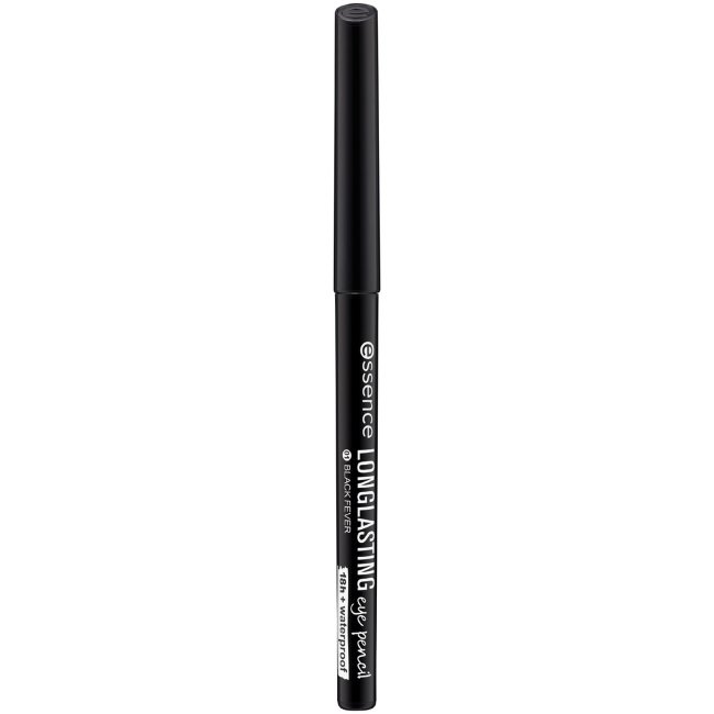 Карандаш для глаз essence LONG-LASTING 01 black fever 0.28 гр