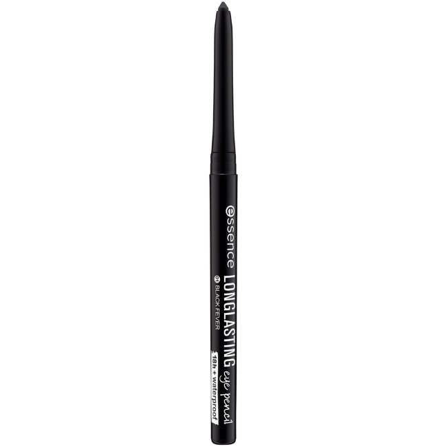 Карандаш для глаз essence LONG-LASTING 01 black fever 0.28 гр