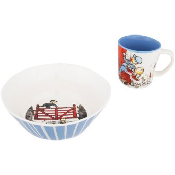 Детский набор посуды "Эмиль" Vaahteramaen Eemeli