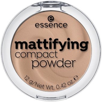 Матирующая компактная пудра essence 02 soft beige 12 гр