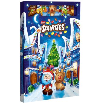 Шоколадный Адвент-календарь Nestle Smarties 193,9 гр