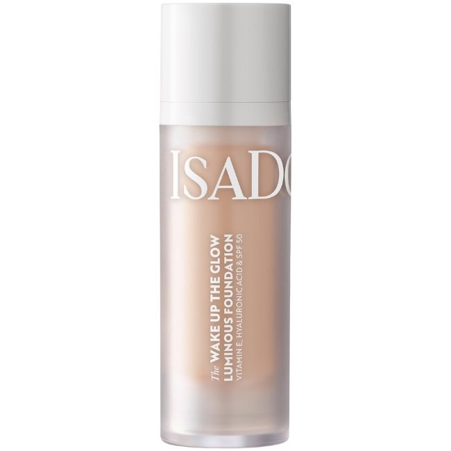 Тональный крем Isadora The Wake Up the Glow Luminous 1W Warm 30 мл