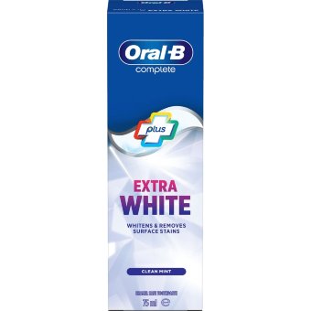 Отбеливающая зубная паста Oral-B Complete Extra White 75 мл
