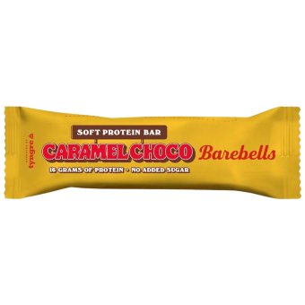 Протеиновый батончик Barebells Soft Caramel Choco 55 гр