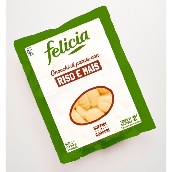 Пельмени Felicia из рисовой и кукурузной муки 400 гр