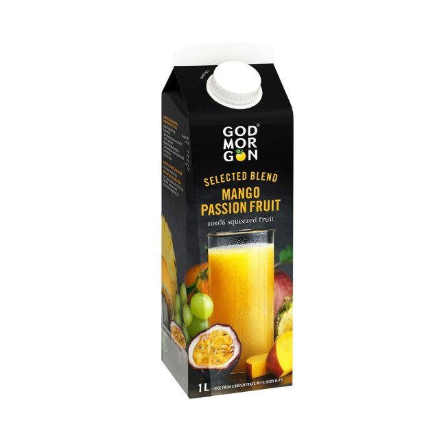 Сок God Morgon Selected Blend манго-маракуйя 1 л