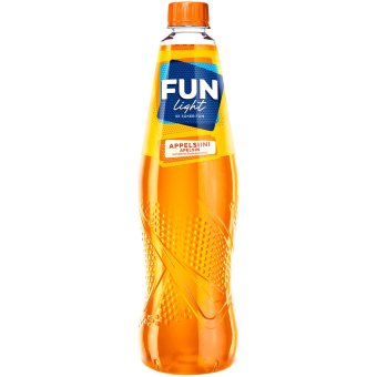 Безалкогольный напиток концентрат FUN Light со вкусом апельсина 1,0 л