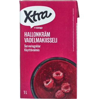 Малиновый кисель Xtra 1 л