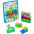 Мягкие и тянущиеся строительные блоки Jelly Blox 10 шт Мягкие и тянущиеся строительные блоки Jelly Blox 10 шт