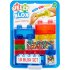 Мягкие и тянущиеся строительные блоки Jelly Blox 10 шт Мягкие и тянущиеся строительные блоки Jelly Blox 10 шт