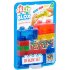 Мягкие и тянущиеся строительные блоки Jelly Blox 10 шт Мягкие и тянущиеся строительные блоки Jelly Blox 10 шт