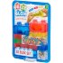 Мягкие и тянущиеся строительные блоки Jelly Blox 10 шт Мягкие и тянущиеся строительные блоки Jelly Blox 10 шт