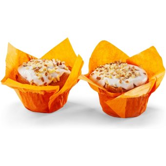 Морковный маффин Riitan Herkku 190 гр, без глютена