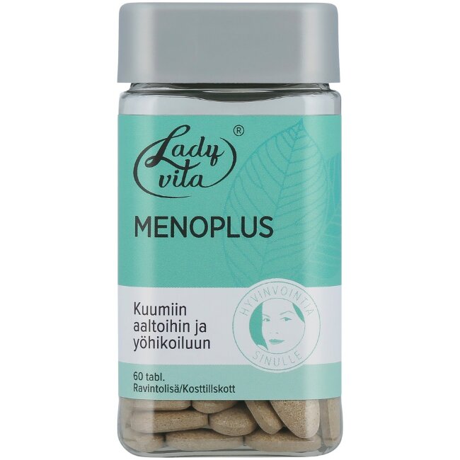 Биологически активная добавка Ladyvita Menoplus с красным клевером, хмелем и витаминами, 60 таблеток Биологически активная добавка Ladyvita Menoplus с красным клевером, хмелем и витаминами, 60 таблеток