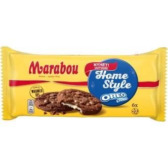 Печенье с кремом Oreo в стиле Marabou Home Style 156 гр