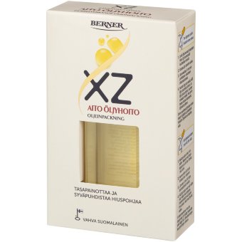 Масло для проблемных и сухих волос XZ BERNER 75 мл