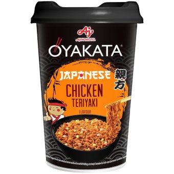 Японская куриная лапша с терияки Oyakata Kana Teriyaki 96 гр