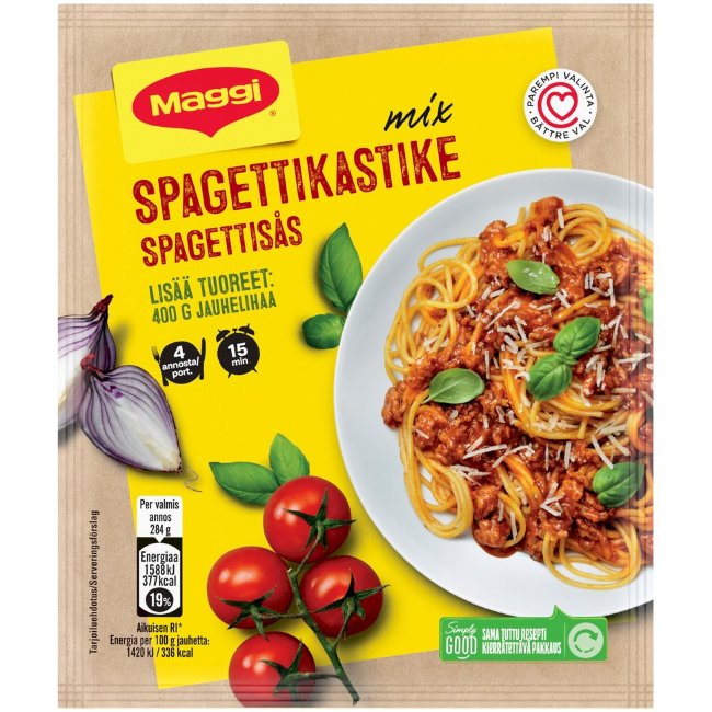Смесь для соуса Maggi Mix для спагетти 64 гр