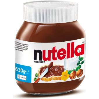 Шоколадная паста Nutella 630 гр