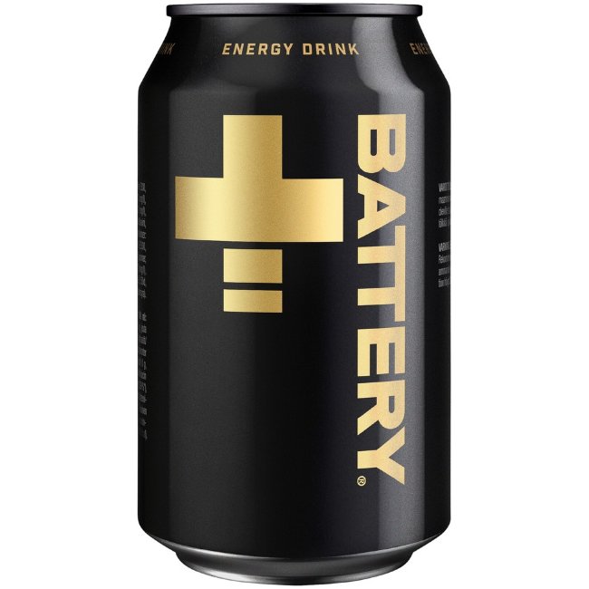 Энергетический напиток Battery в банке 0,33 л
