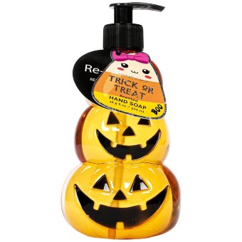 Жидкое мыло Simple Pleasures в упаковке в форме тыквенного фонаря 500 мл