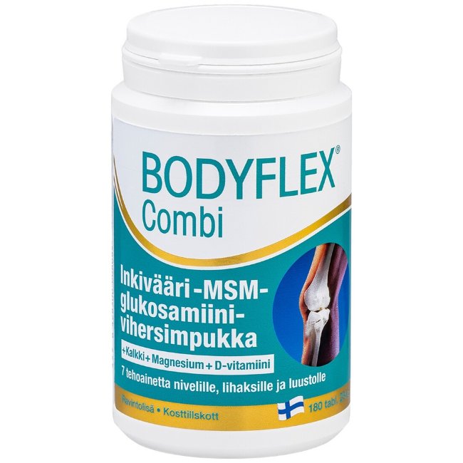 Витамины для суставов, мышц и костей Bodyflex Combi 180 табл (Бодифлекс комби)