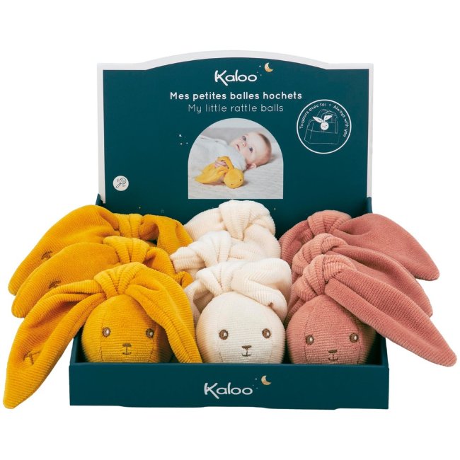 Погремушка-шарик Kaloo Helistinpallo pupu Погремушка-шарик Kaloo Helistinpallo pupu