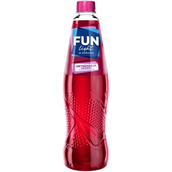 Концентрат сока лесных ягод FUN Light 500 мл
