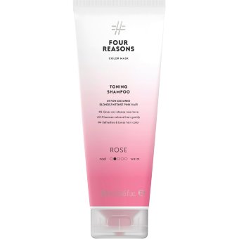 Тонирующий шампунь Four Reasons Color Mask Rose 250 мл