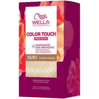 Краска для волос Wella Professionals Color Touch Rich Natural Platinum Blonde 10/81 130 мл
