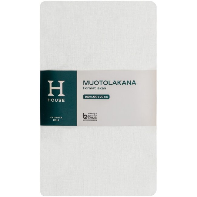 Простыня на резинке House 160x200x20 см Простыня на резинке House 160x200x20 см