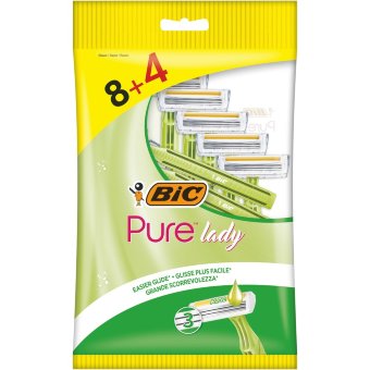 Бритвенные станки Bic Pure3 Lady 8+4 шт