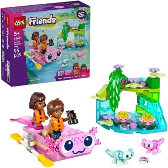 Конструктор LEGO® LEGO Friends 42681 приключенческая лодка с аксолотлями