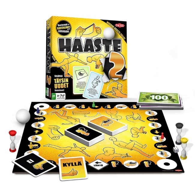 Настольная игра Tactic Haaste 2.0
