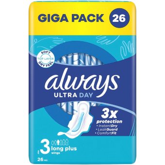 Гигиенические прокладки Always Ultra Long Plus 3 с крылышками 26 шт