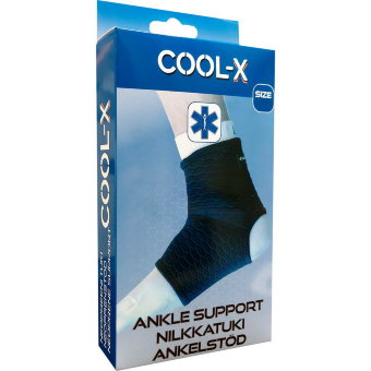 Фиксатор голеностопа Cool-X, размер S