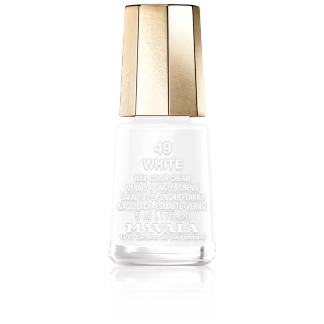 Лак для ногтей Mavala 5 мл 49 white