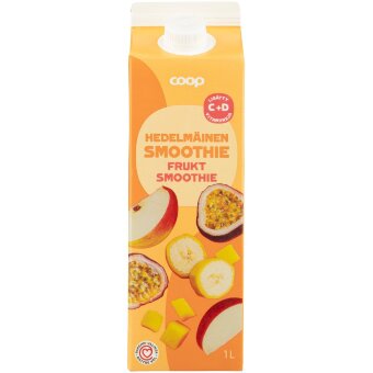Фруктовый смузи Coop C+D 1 л